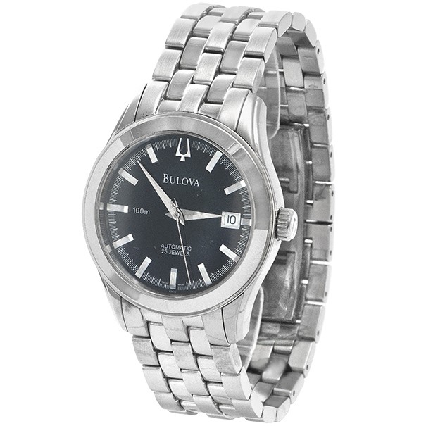 wittnauer crystal men's watch